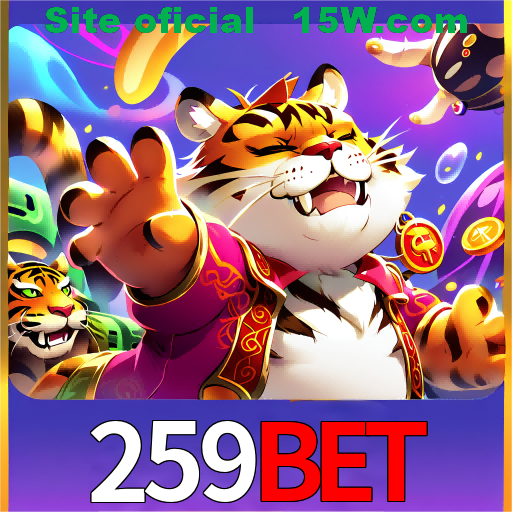 Imagem promocional da 259bet mostrando a plataforma e suas vantagens
